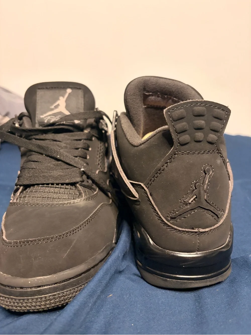 Jordan 4 black cat retros size 9